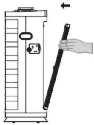 Heinner HPA-600WIFI - INSTALL FILTER - 6