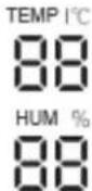 Heinner HPA-600WIFI - Display function description - 1