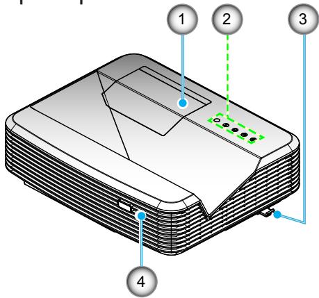 OPTOMA EH319UST - Description du produit - 1