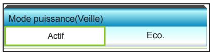 OPTOMA EH319UST - Mode puissance(Veille) - 1