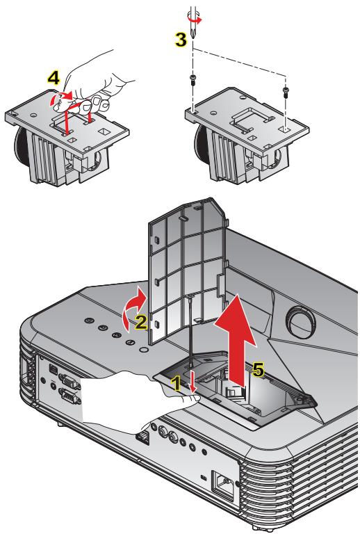 OPTOMA EH319UST - CAUTION! - 7