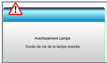 OPTOMA EH319UST - Remplacement de la lampe - 1