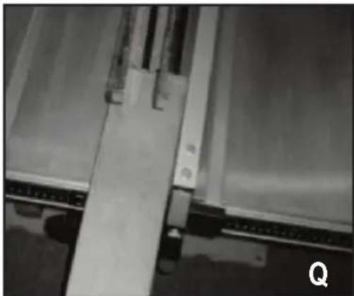 STANLEY STST1825 - Rip fence (see Fig. Q) - 1