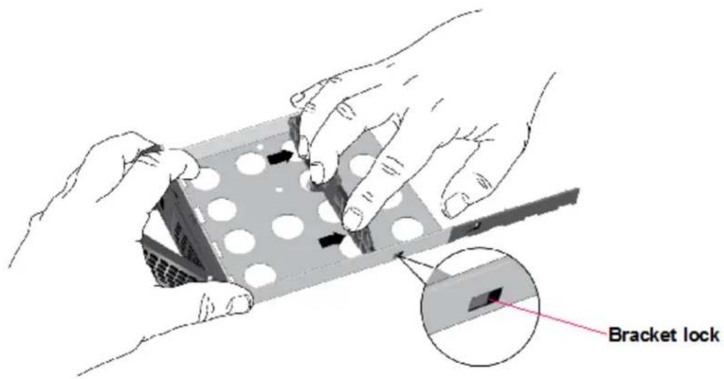 Bracket lock