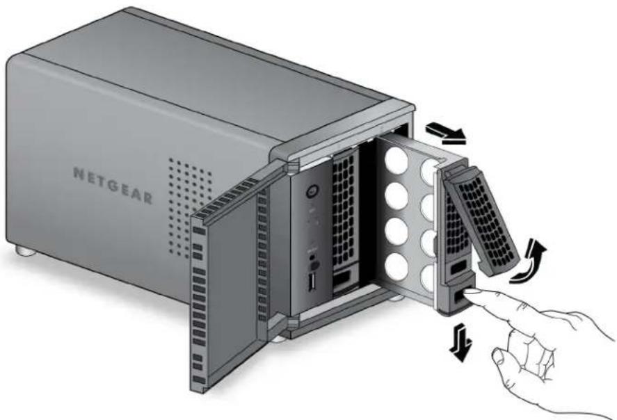 NETGEAR RN524X - ReadyNAS OS 6 Desktop Storage Systems - 1