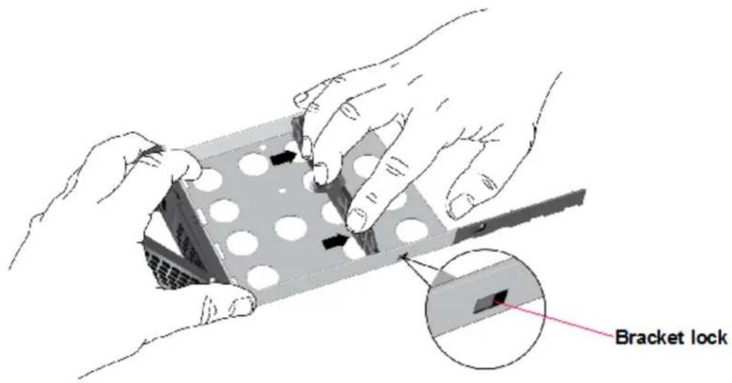 Bracket lock