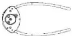 Chipolino Hug - MAIN PARTS DIAGRAM - 2