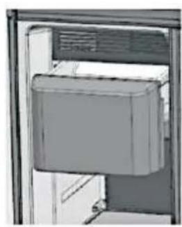 SCHNEIDER S-SBS 590.4 A+ ICMIXK - HOW TO REINSERT THE ICE STORAGE BOX - 1