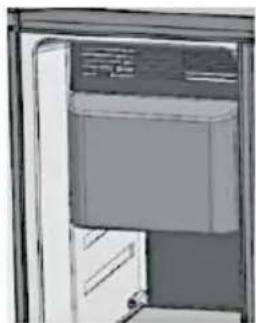 SCHNEIDER S-SBS 590.4 A+ ICMIXK - EISAUFBEWAHRUNGSBEHÄLTER ENTNEHMEN UND REINIGEN - 1