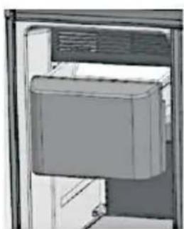SCHNEIDER S-SBS 590.4 A+ ICMIXK - EISAUFBEWAHRUNGSBEHÄLTER EINSETZEN - 1