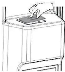SCHNEIDER S-SBS 590.4 A+ ICMIXK - BEFORE INITIAL OPERATION OF THE ICE CUBE MAKER OR IF THE ICE CUBE MAKER HAS NOT BEEN USED FOR A LONG TIME - 2