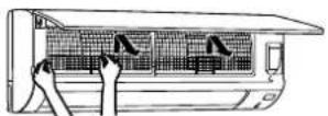 MITSUBISHI MSZ-GV2217 - 取外し - 2