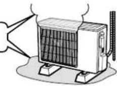 MITSUBISHI MSZ-GV2217 - □室外機から… - 1