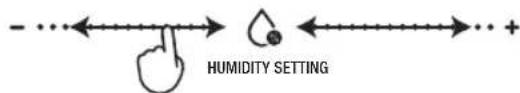 HUMIDITY SETTING