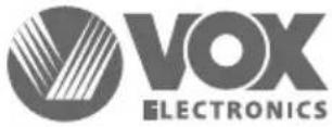 VOX CTR 6305 IX - Energetska klasa - 3