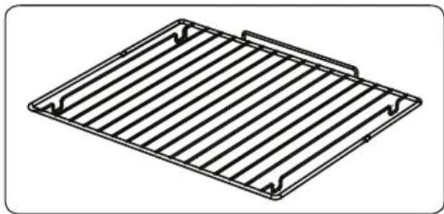 VOX CHT 5155 W - Rede de Arame para Tabuleiros Fundos - 6