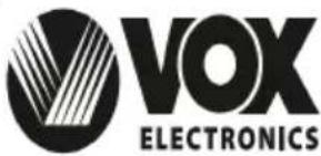 VOX CHT 5155 W - Classe de energia - 1