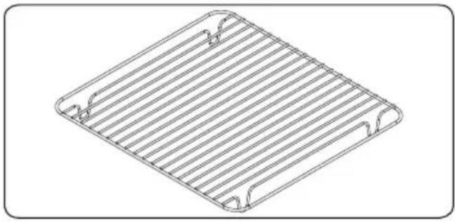 VOX CHT 5155 W - Rede de Arame para Tabuleiros Fundos - 1
