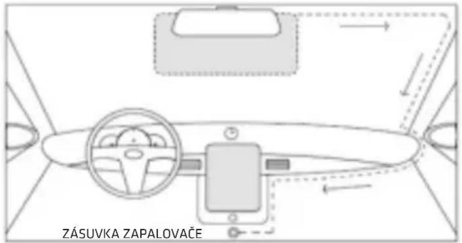 ZÁSUVKA ZAPALOVAČE