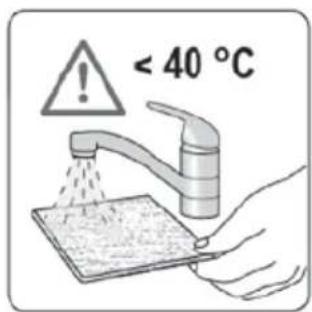 < 40 °C