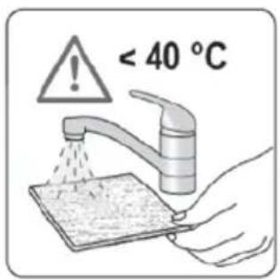 < 40 °C
