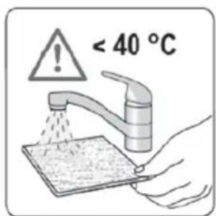 < 40 °C