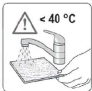 !< 40 °C