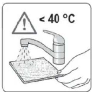 ≤ 40 °C