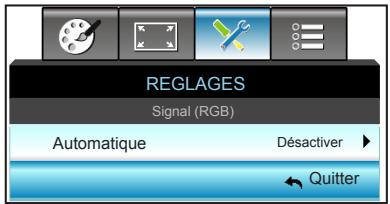 OPTOMA EH319USTi - Spécifications pour « RS232 via TELNET » : - 1