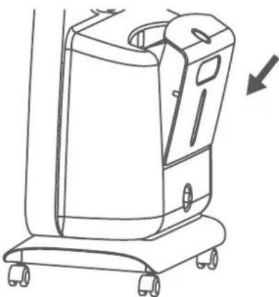 DIMPLEX DCMIST25 - Filling the water tank: - 3