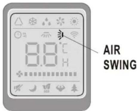 AIR SWING 8.0°C H