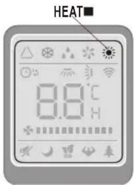 HEAT 8.0°C H