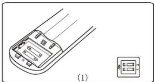 DIMPLEX DCES18B - Replacement of Batteries - 2