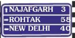 HERO Splendor+ Xtec (2022) - ROAD SIGNS - 1