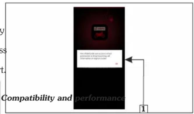 My ss t. Compatibility and performance 1