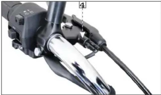 HERO Splendor+ Xtec (2022) - Clutch switch - 1