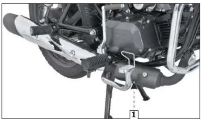 HERO Splendor+ Xtec (2022) - CATALYTIC CONVERTER - 1