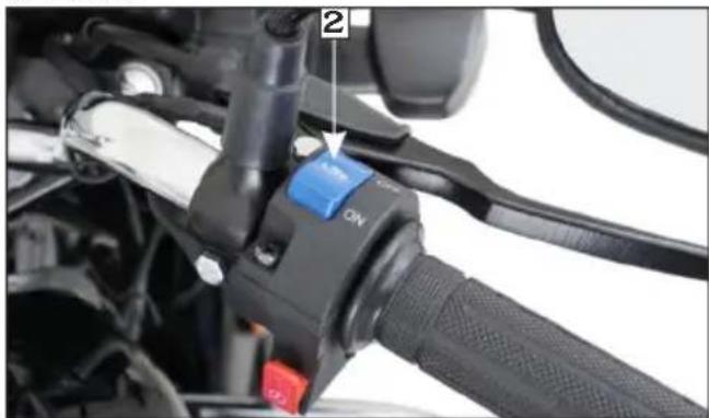HERO Splendor+ Xtec (2022) - Initial activation of the i3s system: - 1