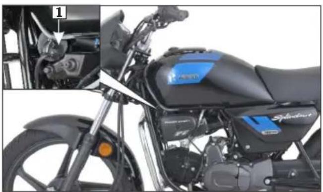 HERO Splendor+ Xtec (2022) - CATALYTIC CONVERTER - 2