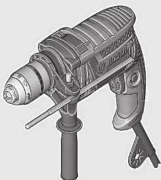 BOSCH GBM 13 RE Professional - 1