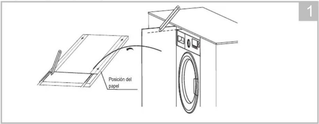 Posición del papel