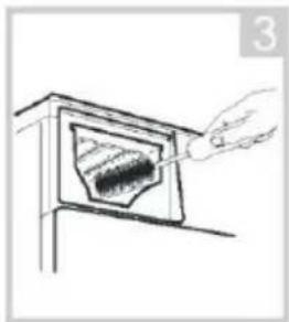 ASPES ALF2118IT - Limpieza del dispensador de detergente - 3