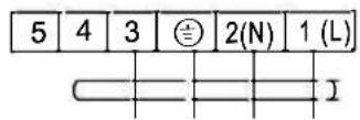 Toyotomi Noboru NTN/NTG-935R32 - Διάγραμμα καλωδίωσης - 1