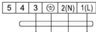 Toyotomi Noboru NTN/NTG-935R32 - Wiring diagram - 1