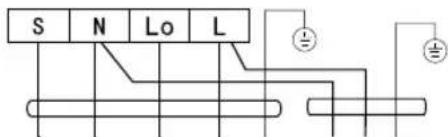 Toyotomi Noboru NTN/NTG-935R32 - Diagrama de cableado - 6
