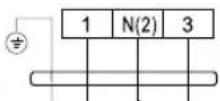 Toyotomi Noboru NTN/NTG-935R32 - Diagrama de cableado - 2