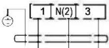 Toyotomi Noboru NTN/NTG-935R32 - Διάγραμμα καλωδίωσης - 2
