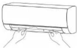 Toyotomi Noboru NTN/NTG-935R32 - ADJUSTMENT OF AIR FLOW DIRECTION - 1