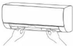 Toyotomi Noboru NTN/NTG-935R32 - AJUSTE DE DIRECCIÓN DEL FLUJO DE AIRE - 1