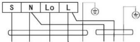 S N Lo L ± ±